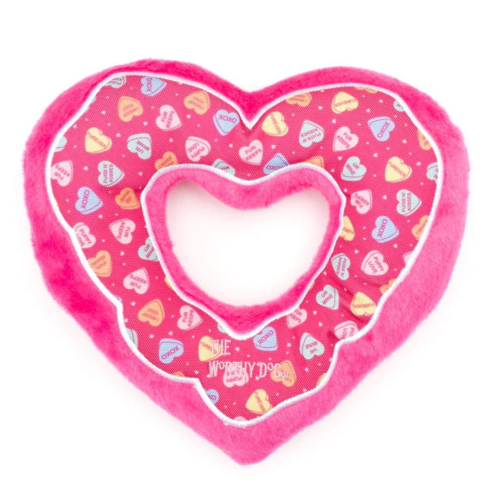 Puppy Love Heart Toy