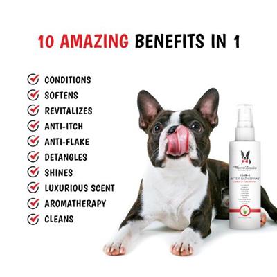 10-in-1 After Bath Pet Spray