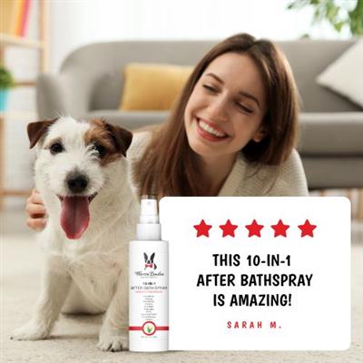 10-in-1 After Bath Pet Spray