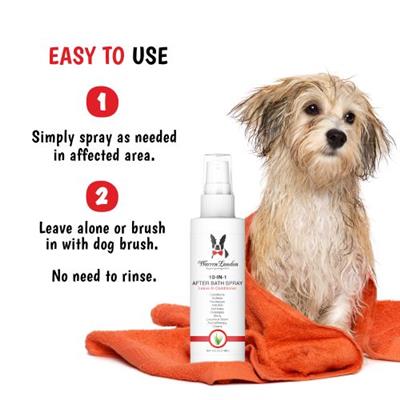 10-in-1 After Bath Pet Spray
