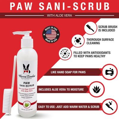 Paw Sani-Scrub for Pets