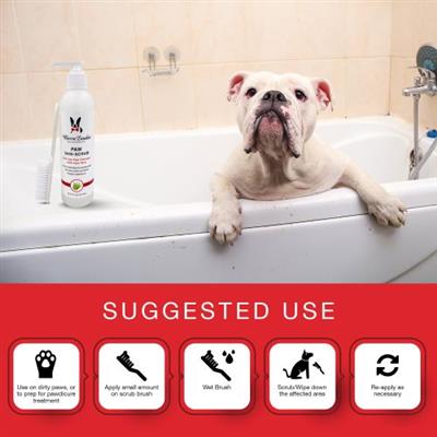 Paw Sani-Scrub for Pets