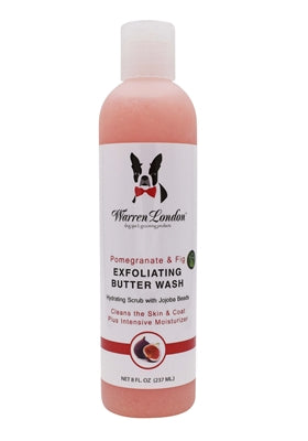 Exfoliating Butter Wash w/Jojoba Beads for Pets