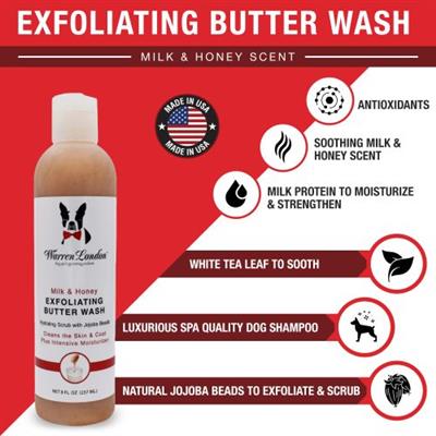 Exfoliating Butter Wash w/Jojoba Beads for Pets