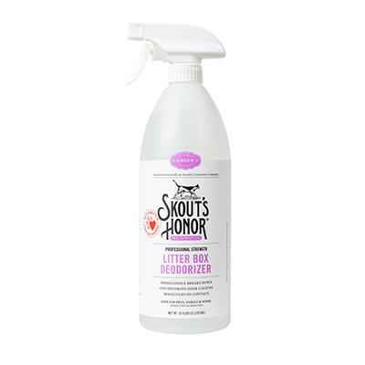 Professional Litter Box Deodorizer for Cats - Professional Strength Odor Eliminator