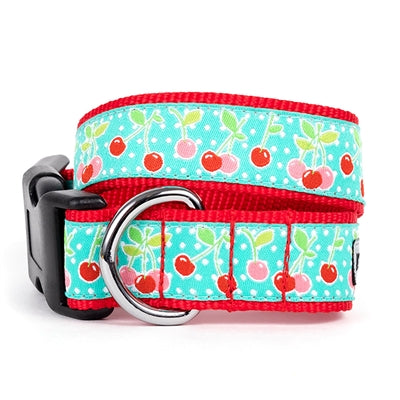 Cherries Dog Collar & Lead Collection
