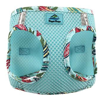 American River Choke Free Harness Hawaiian Trim - Aruba Blue