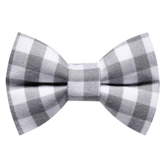 The Checkered Past- Cat / Dog Bow Tie
