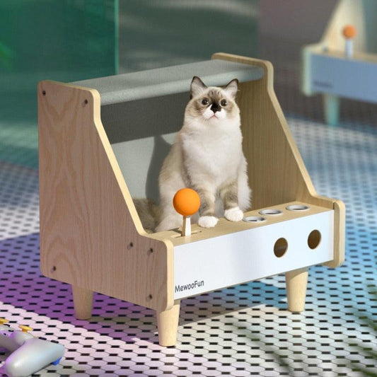 All-in-One Cozy Cat Haven: the Perfect Semi-Enclosed Retreat For Your Feline Friend
