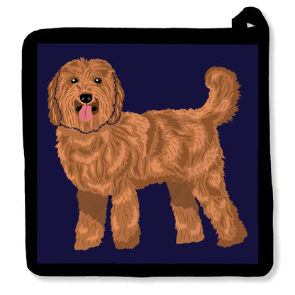 Hello Pet Collection- Hello Labradoodle Pot Holder