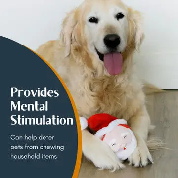 2 in 1 Rip N Reveal Santa Dog Ball