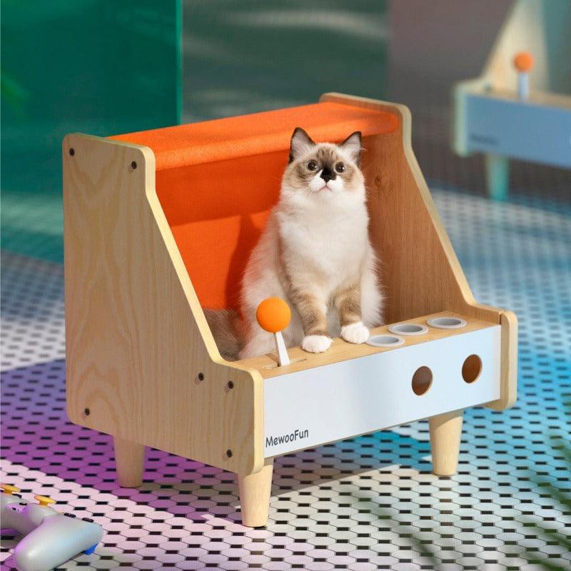 All-in-One Cozy Cat Haven: the Perfect Semi-Enclosed Retreat For Your Feline Friend