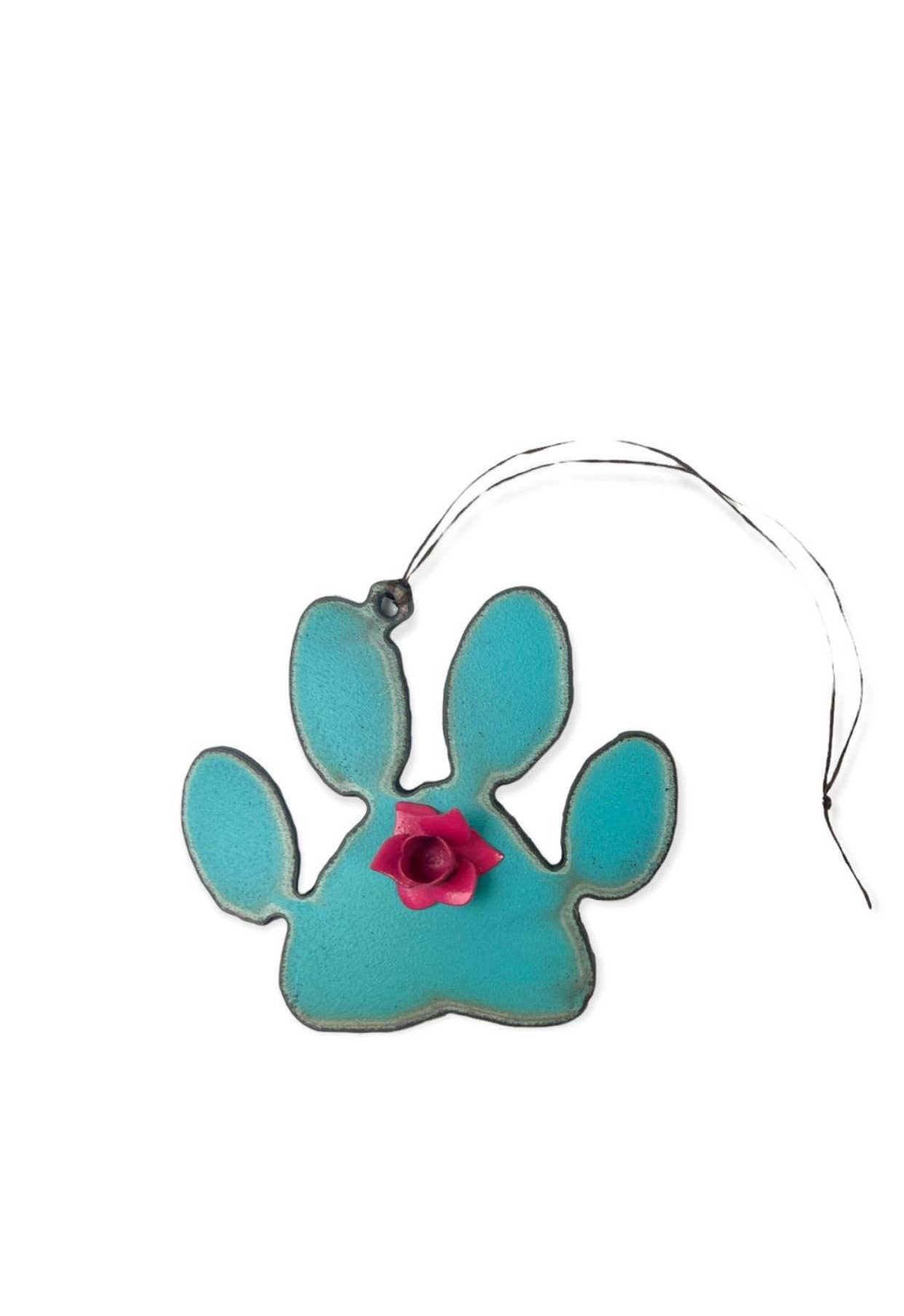 Paw Ornament dog gifts pet lover holiday décor cat gifts - Fluff & Fur - A Pet Boutique