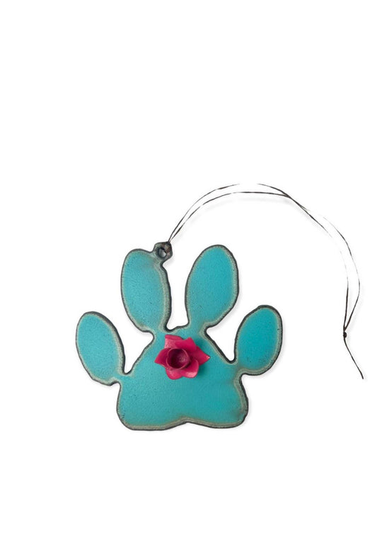 Paw Ornament dog gifts pet lover holiday décor cat gifts - Fluff & Fur - A Pet Boutique