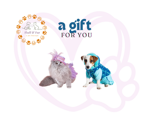 Fluff & Fur - A Pet Boutique Gift Card