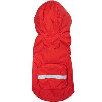 Packable Raincoat - Red