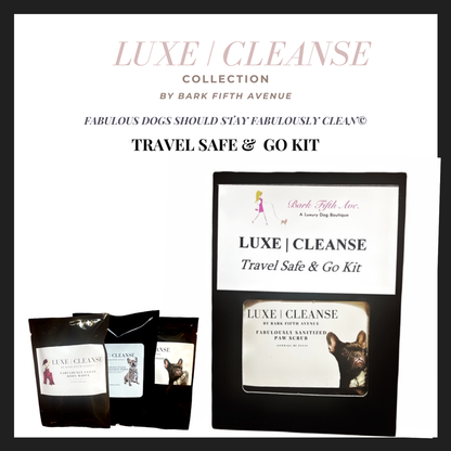 Luxe Cleanse Travel Safe and Go Kit