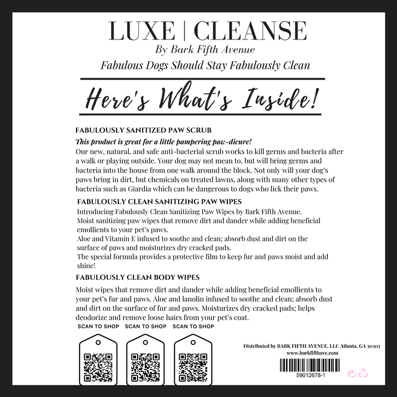 Luxe Cleanse Travel Safe and Go Kit