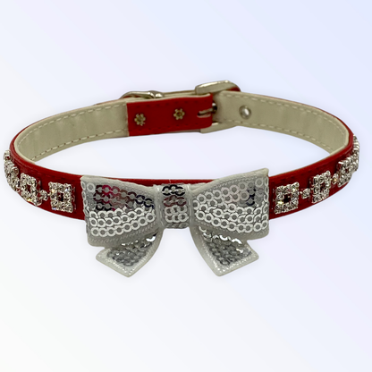 My Glam Party Bow Collar