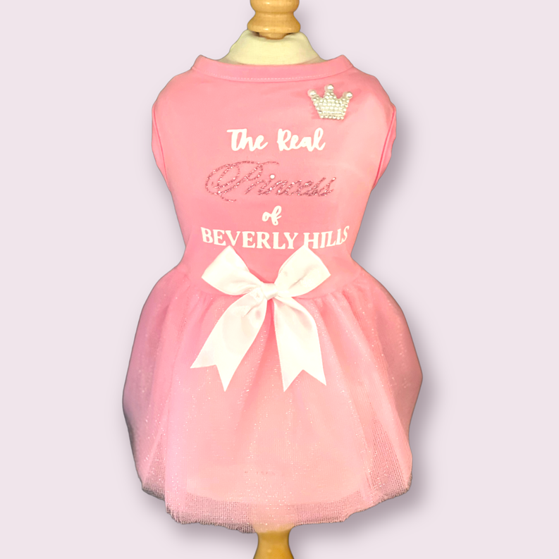 The Real Princess of Beverly Hills Dog Dress - S/S23