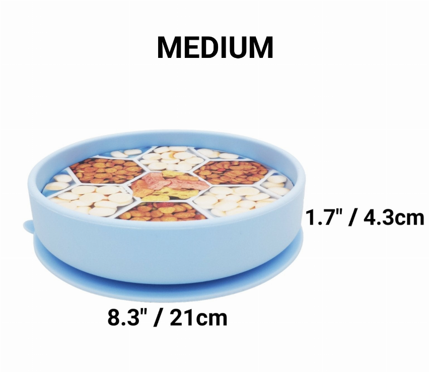 silicone slow feeder dog bowl for fast eating dogs