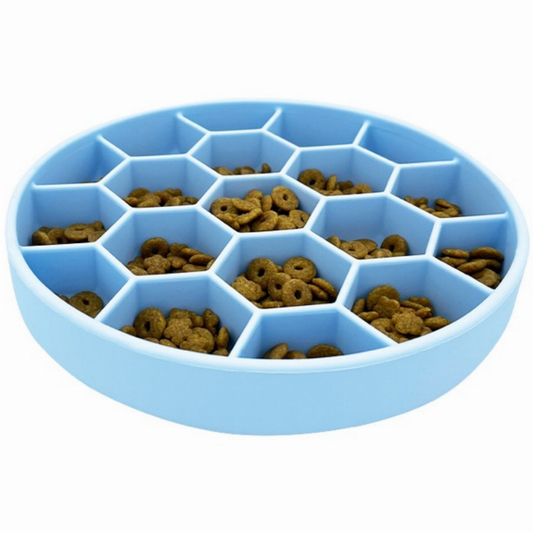 silicone slow feeder dog bowl for fast eating dogs